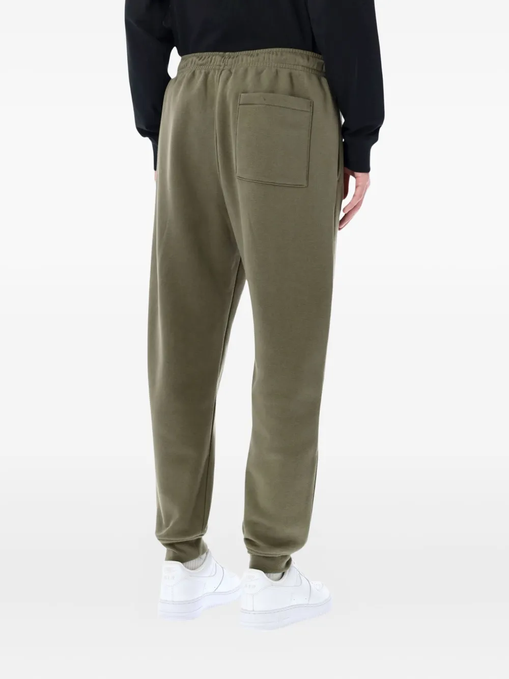 Nike drawstring-fastening track pants - Groen