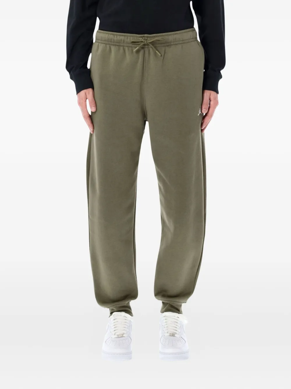 Nike drawstring-fastening track pants | Green | Image 1