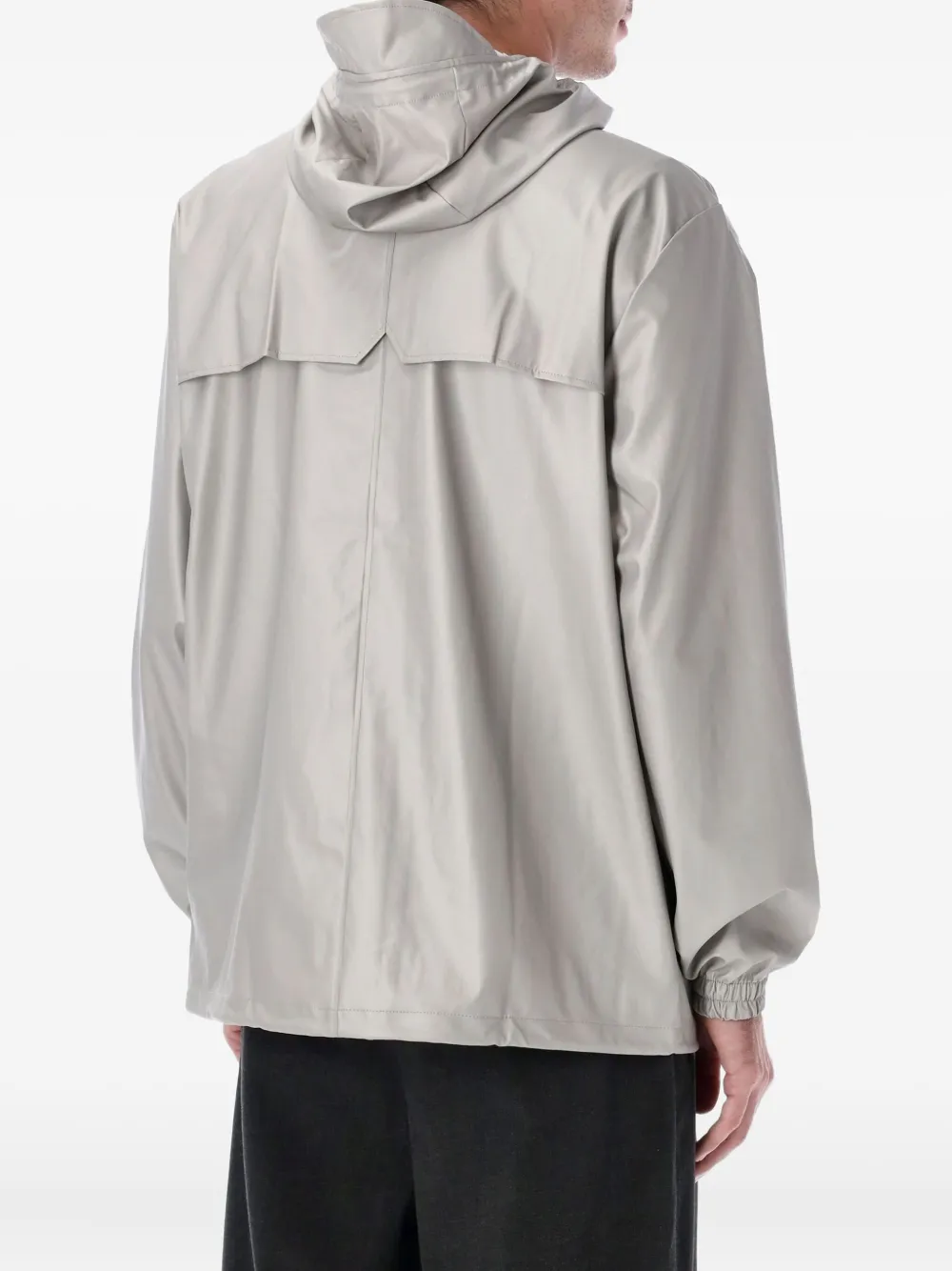 Rains zip-fastening hooded jacket | Chamarras con capucha | Image 2