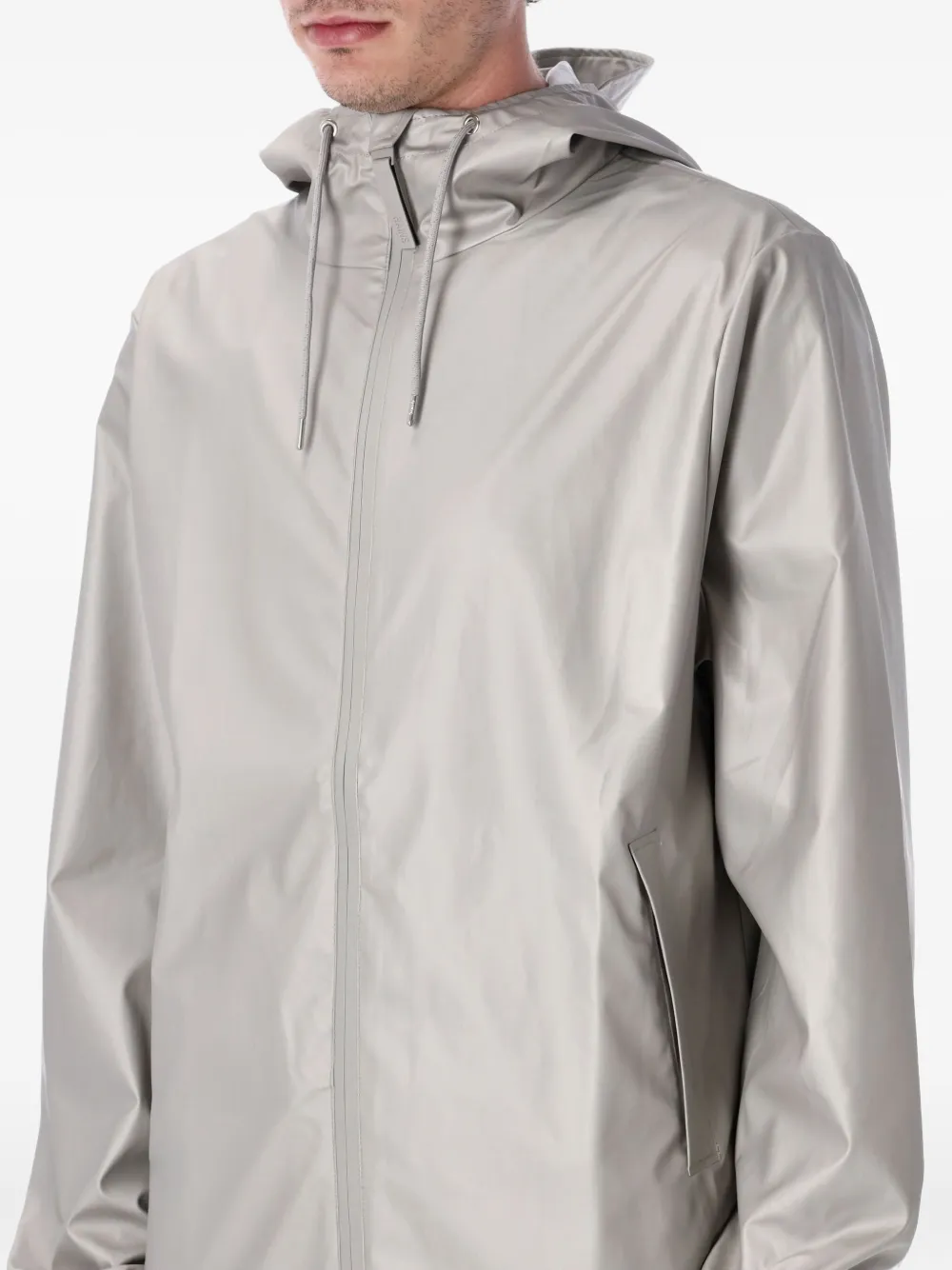 Rains Jack met capuchon Grijs