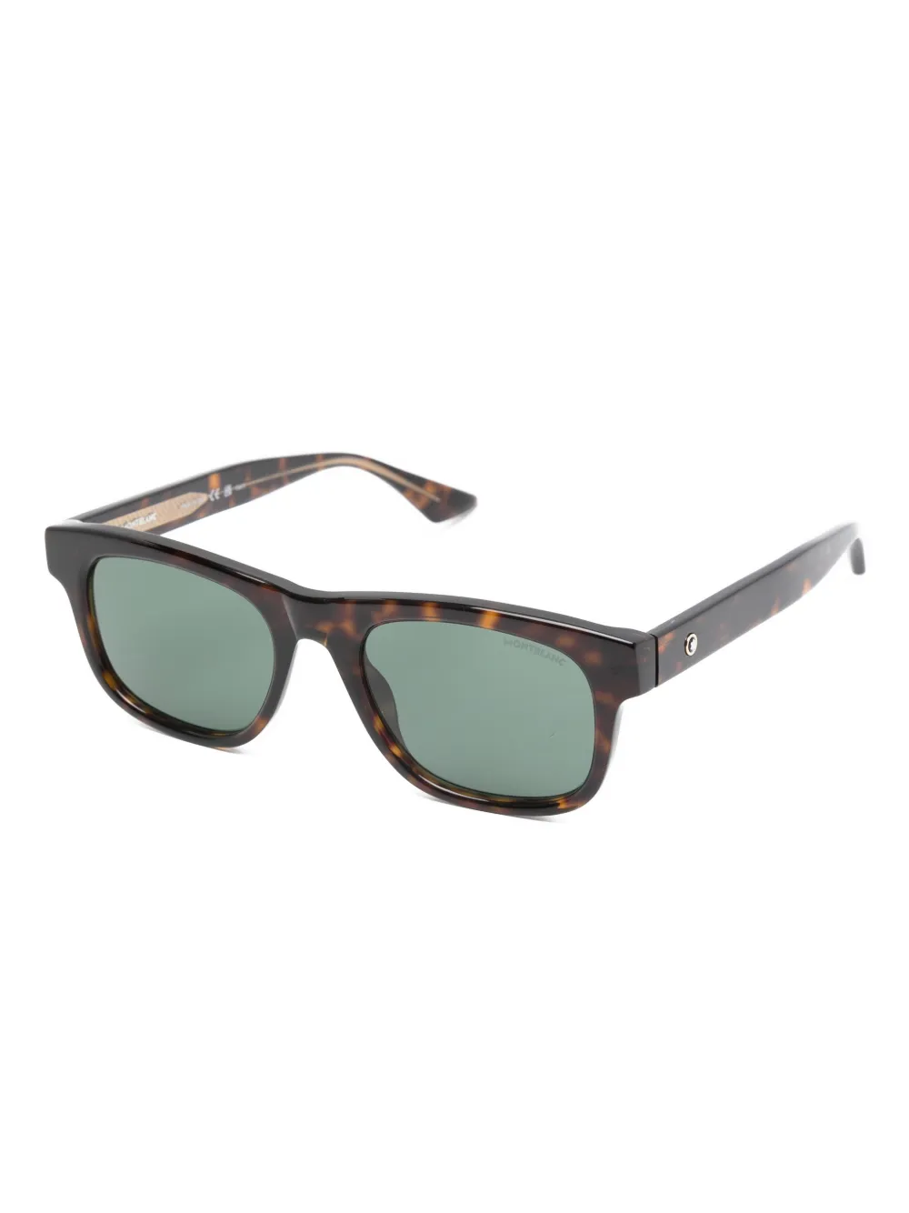 MONT BLANC EYEWEAR geometric sunglasses - Bruin