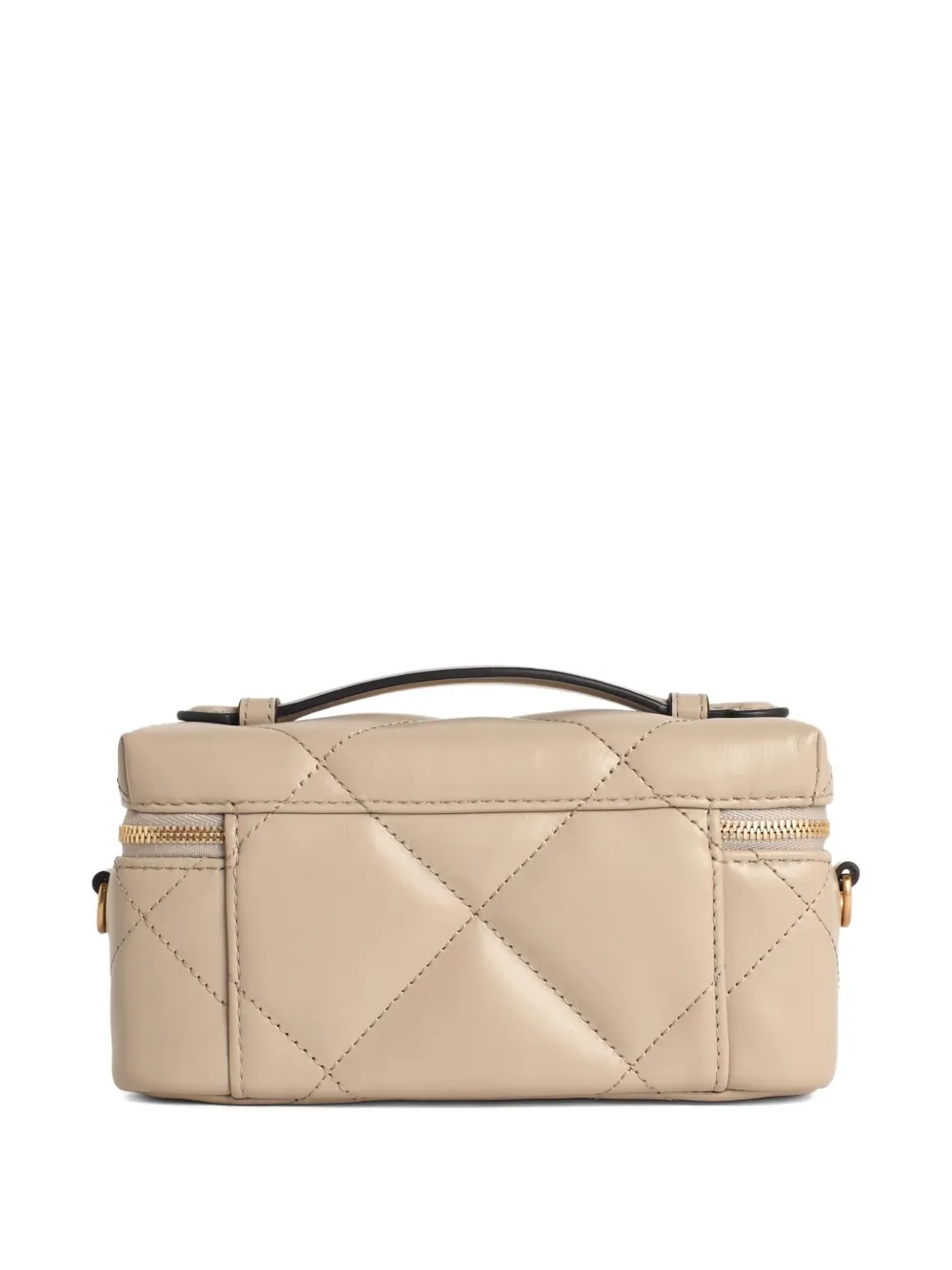Tory Burch Kira quilted logo-detail tote bag - Beige
