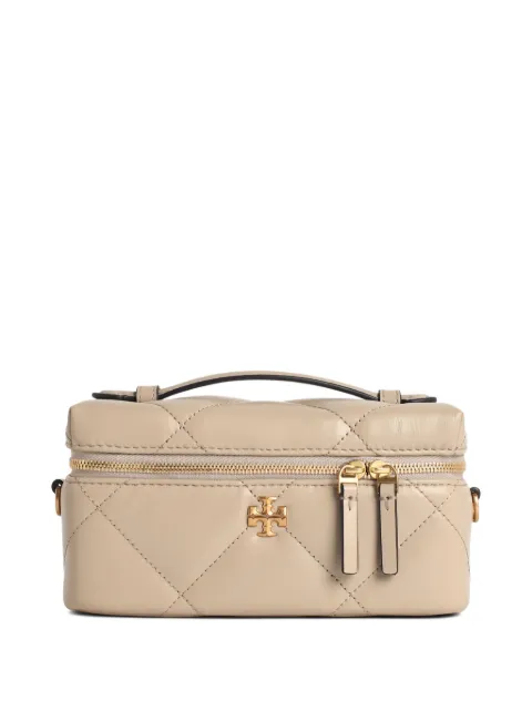 Tory Burch Kira quilted logo-detail tote bag