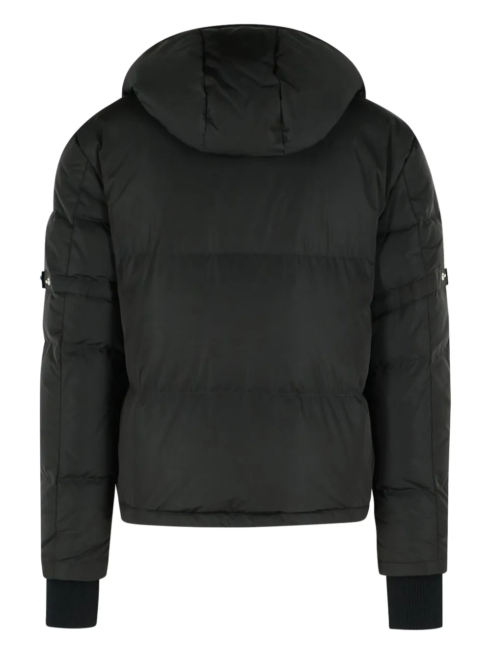 Thom Browne button hooded Grosgrain jacket | Down Jackets | Image 2