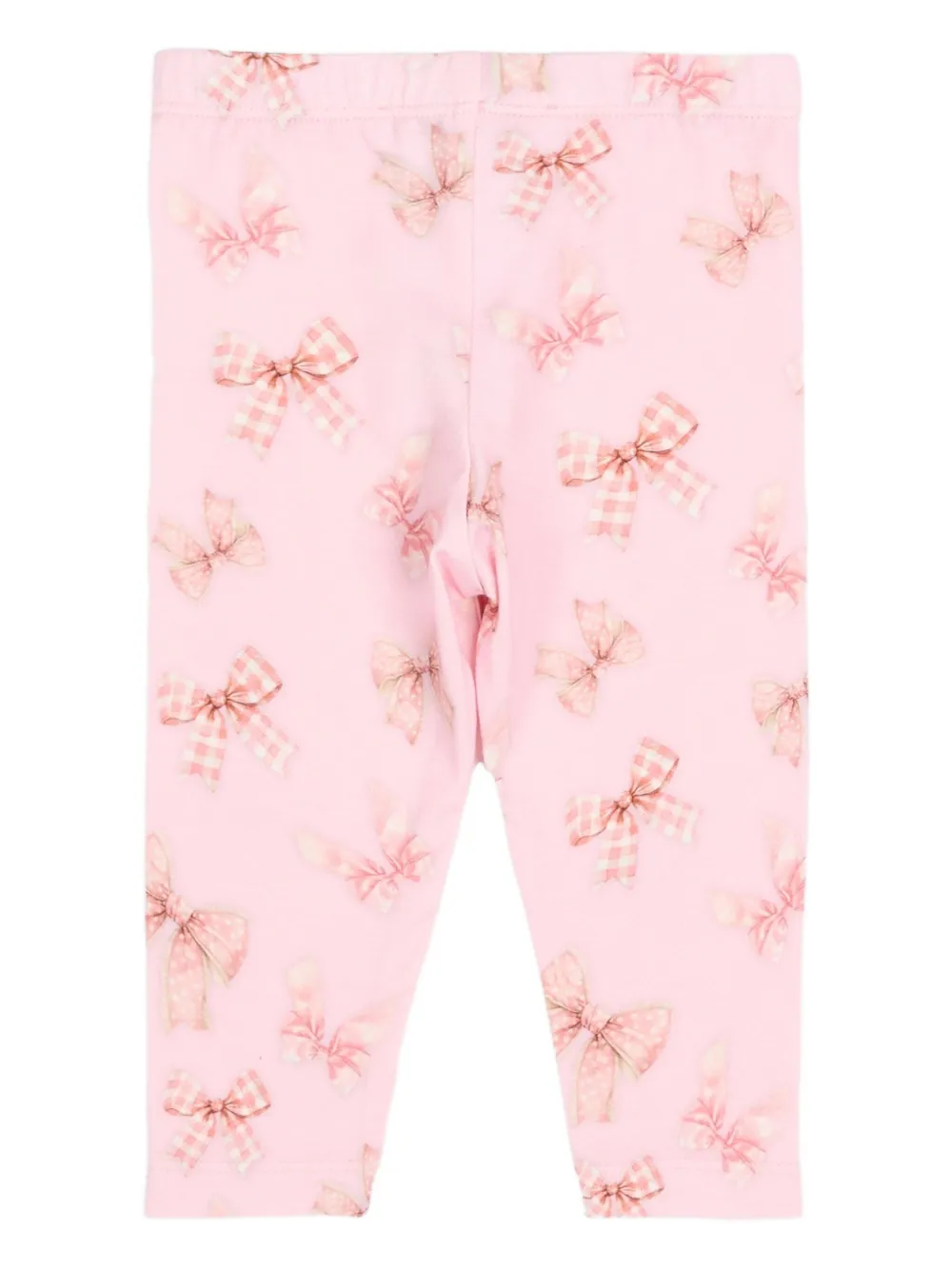 Monnalisa bow-print leggings | Leggins | Image 2