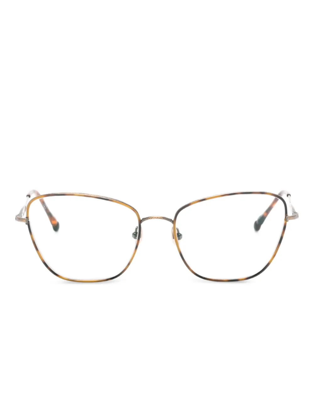 Matsuda geometric glasses | Brown | Image 1
