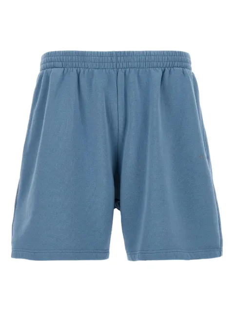 Balenciaga logo-embroidered drawstring shorts