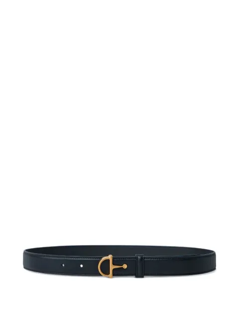 Gucci Horsebit leather belt