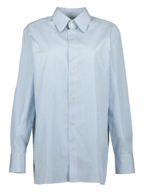 Saint Laurent striped cotton shirt