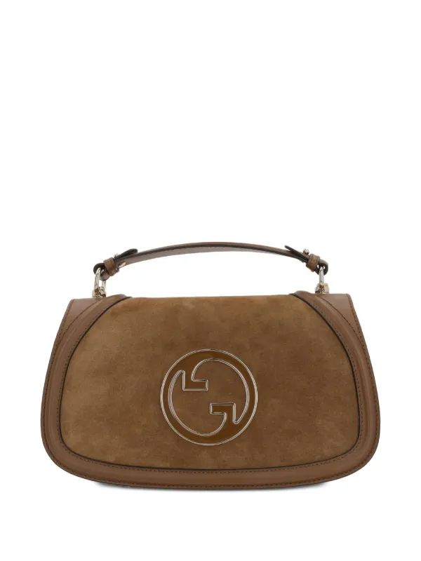 GUCCI ブラウンレザー バッグ 32690580_62946058_600.jpg
