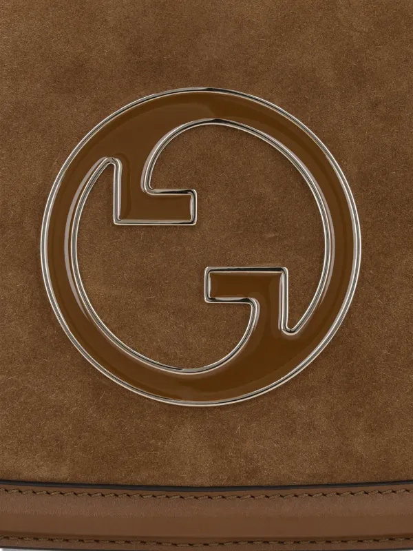Gucci Large Blondie Interlocking G Tote Bag | Brown | FARFETCH