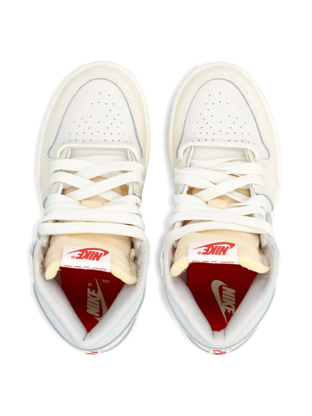 Nike Kids Jordan 1 Retro High OG V2 sneakers Beige