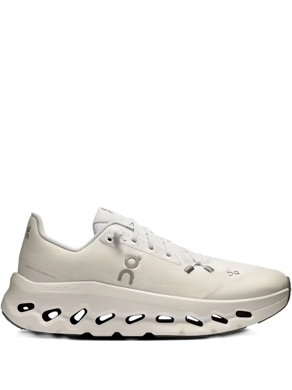 On Running Cloudtilt lace-up fastening sneakers | White | Image 1