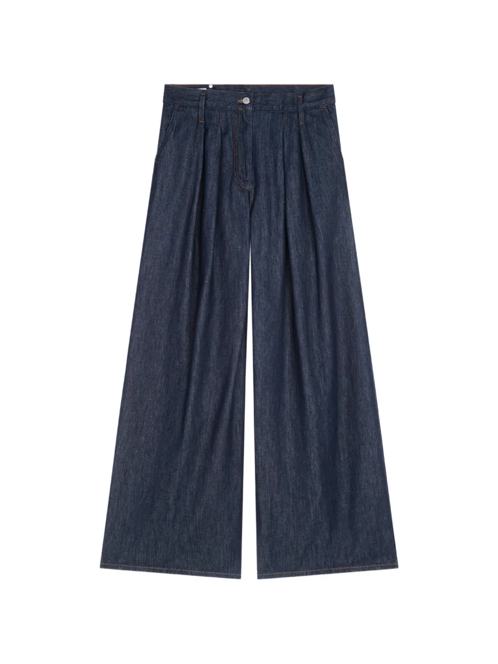 DRIES VAN NOTEN Jeans met wijde pijpen Blauw