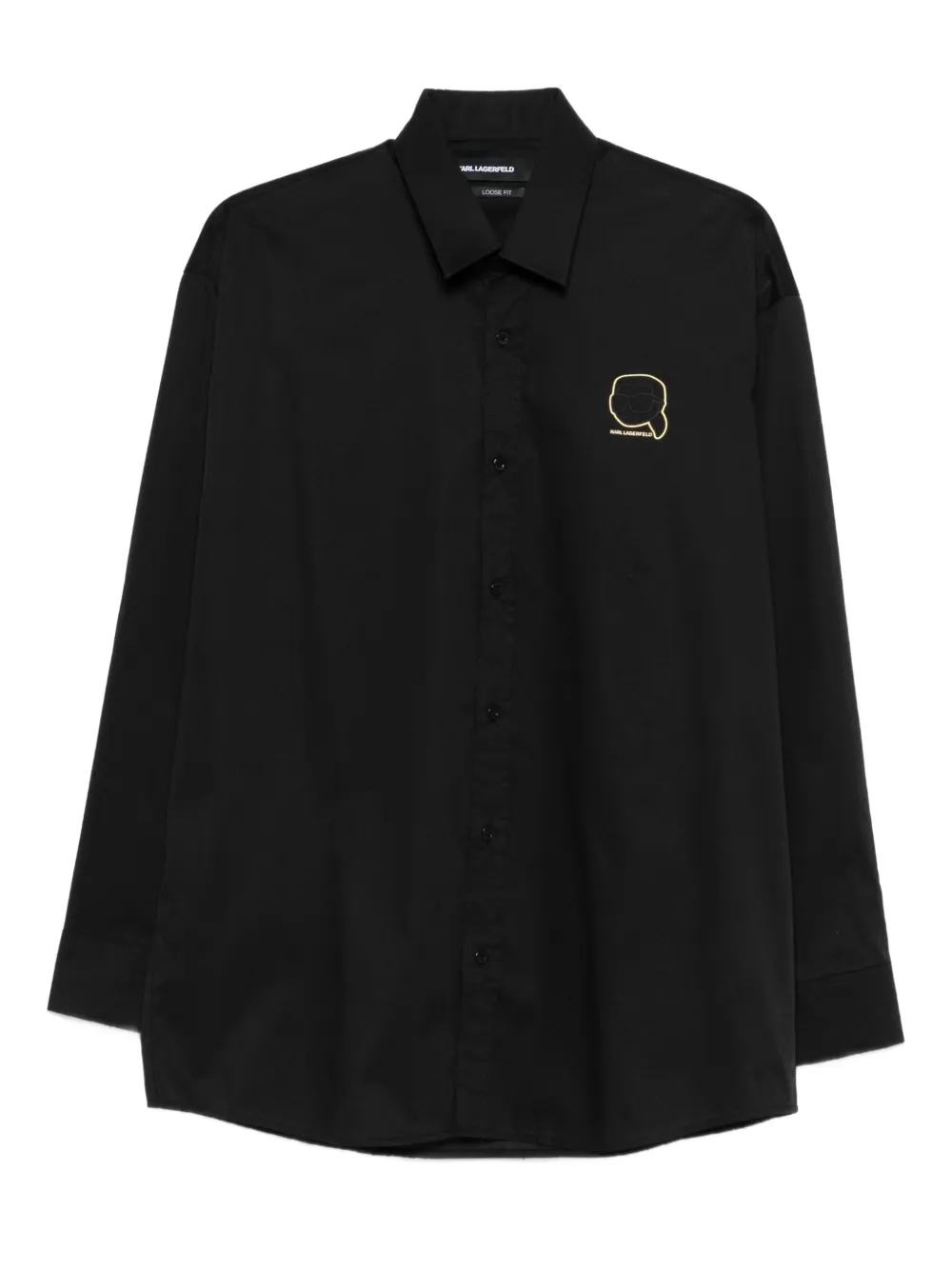 Karl Lagerfeld Ikonic Karl-motif shirt - Nero