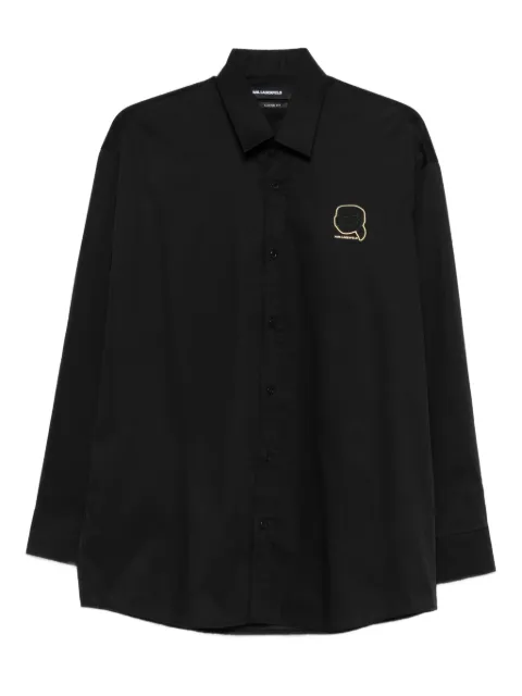 Karl Lagerfeld Ikonic Karl-motif shirt