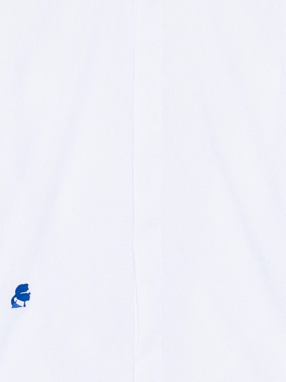 Karl Lagerfeld Overhemd met geborduurd logo Wit