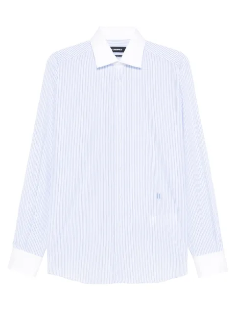 Karl Lagerfeld striped modern-fit shirt