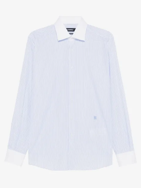 Karl Lagerfeld striped modern-fit shirt