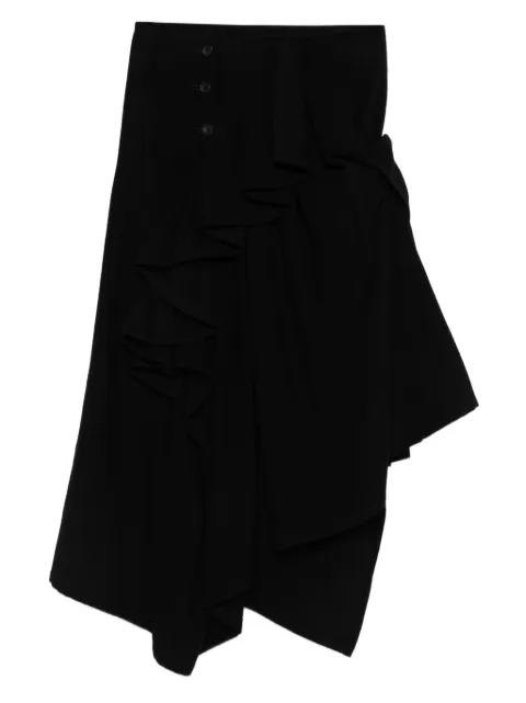 Yohji Yamamoto ruffled skirt