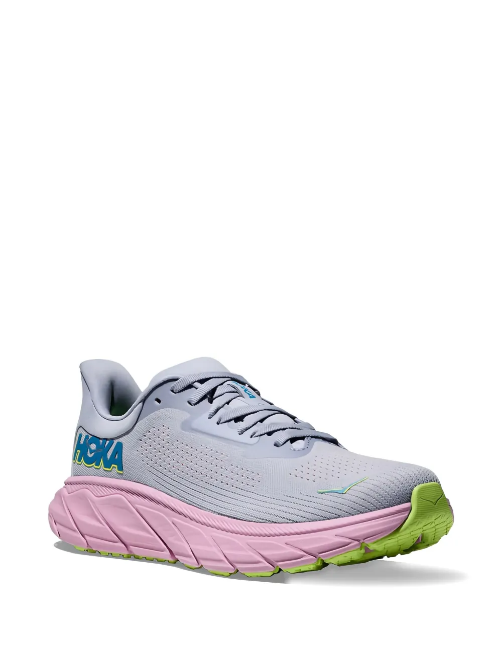 HOKA Arahi 7 sneakers met logoprint - Grijs
