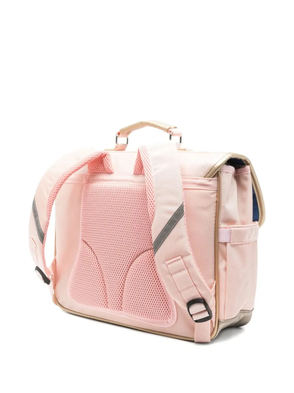 Caramel Rainbow tas met bloemenprint - Roze