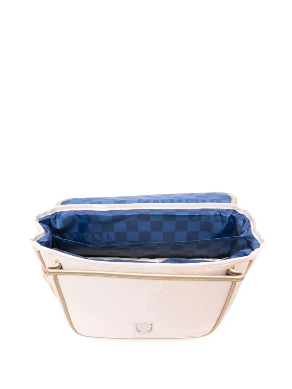 Caramel Rainbow tas met bloemenprint Roze