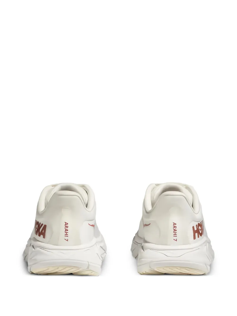 HOKA Arahi 7 sneakers met logoprint - Beige