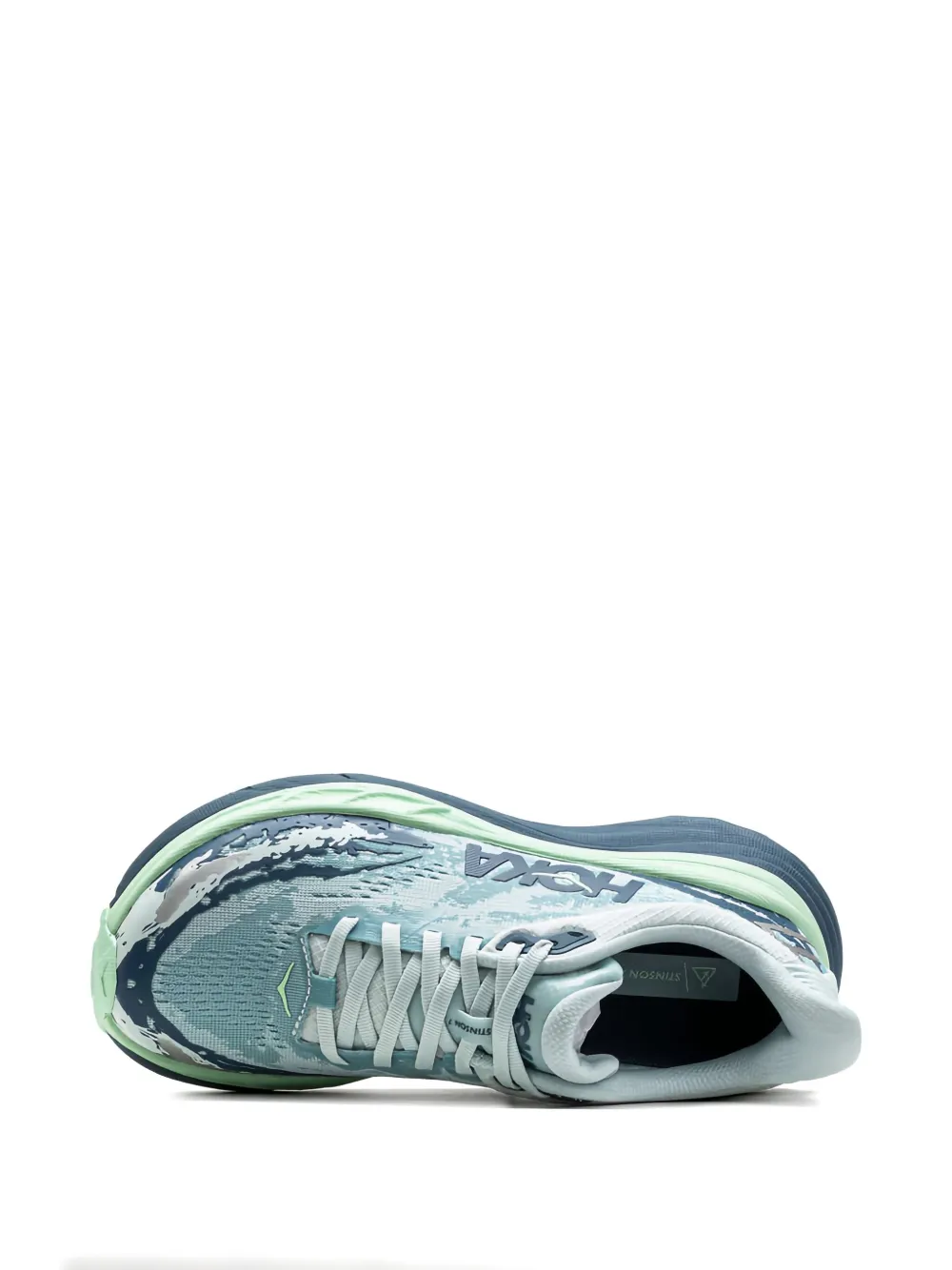 HOKA Stinson 7 logo-print sneakers - Blauw