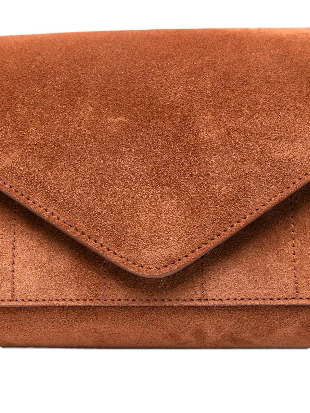 Micoli Intasca Envelope Crossbody Bag In Brown
