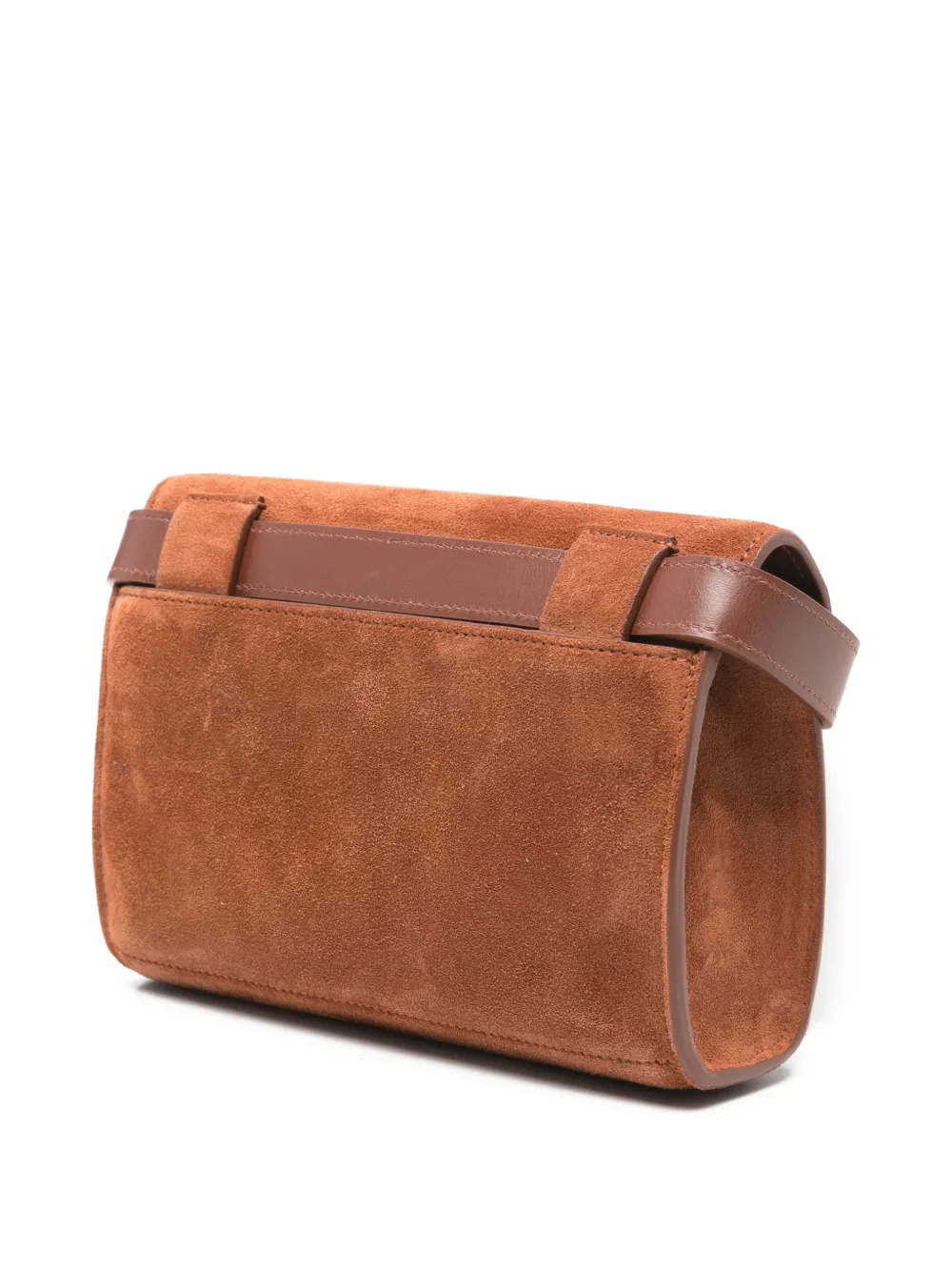 Micoli Intasca Envelope Crossbody Bag In Brown