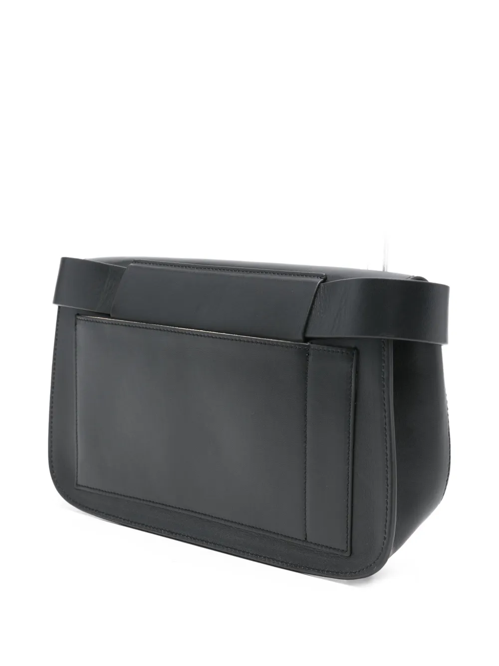 Micoli Medium Giornal Flap Crossbody Bag In Gray