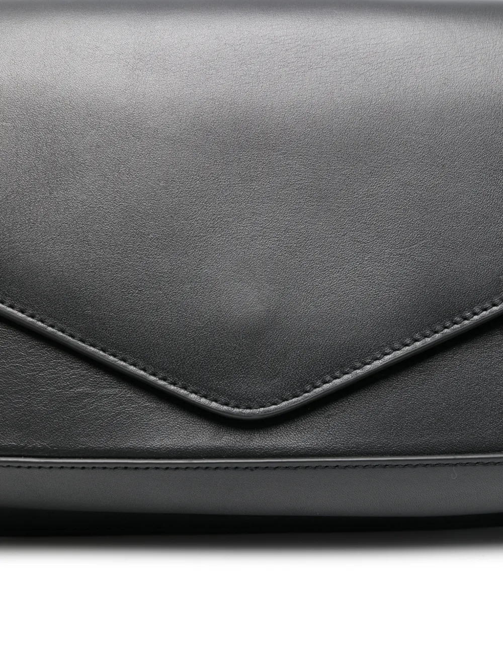 Micoli Medium Giornal Flap Crossbody Bag In Gray