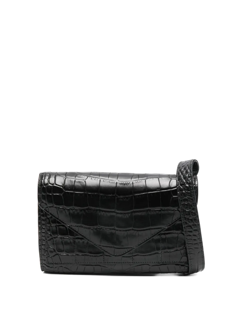 Micoli Intasca Crossbody Bag In Black