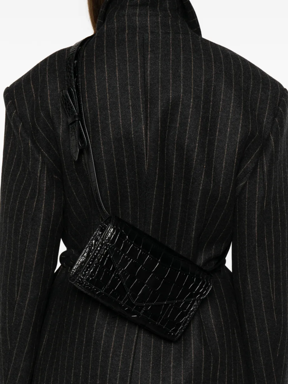 Micoli Intasca Crossbody Bag In Black