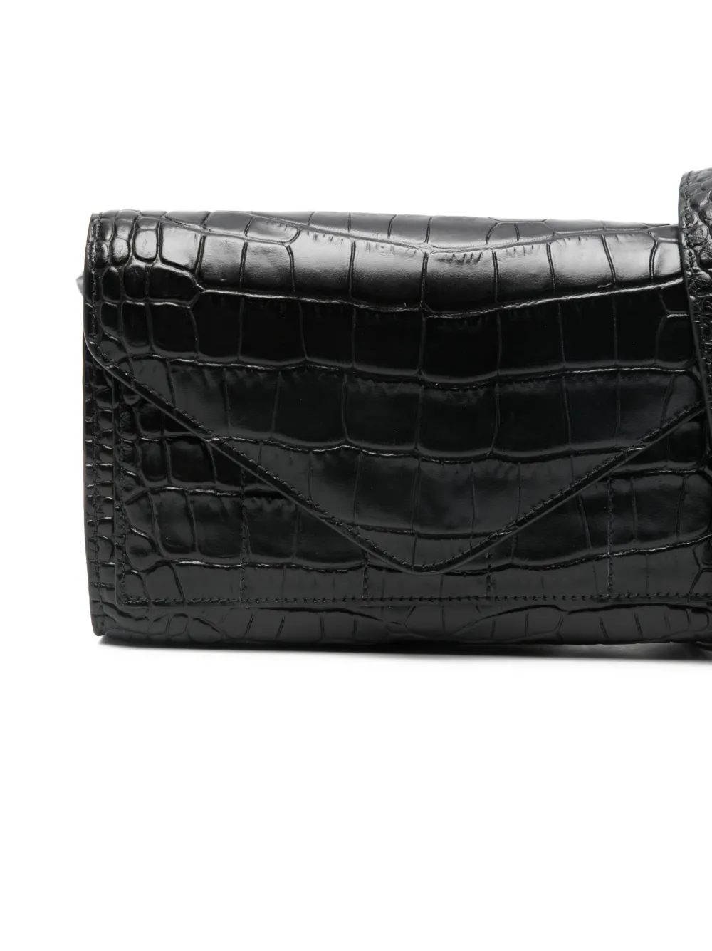 Micoli Intasca Crossbody Bag In Black