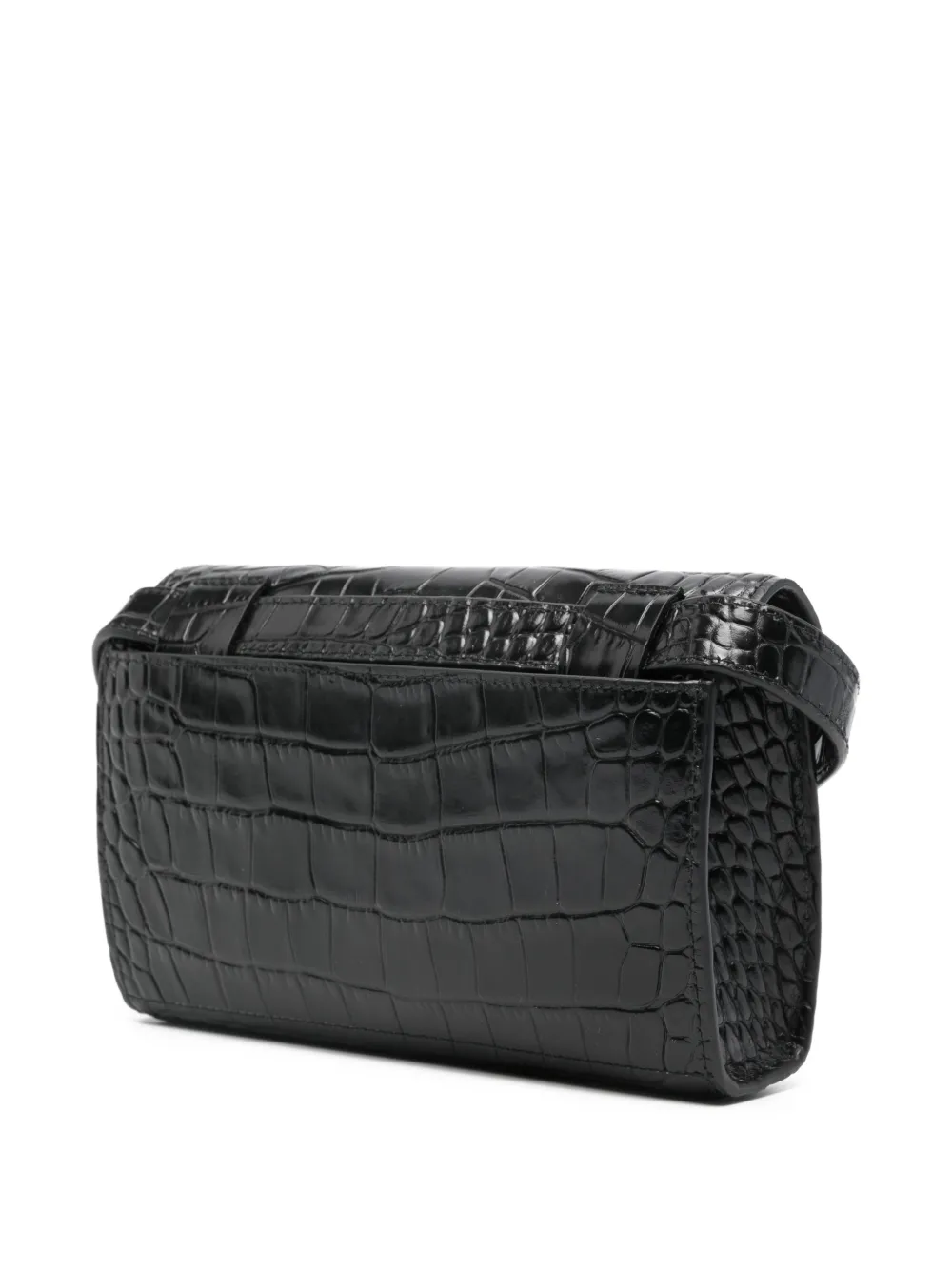 Micoli Intasca Crossbody Bag In Black