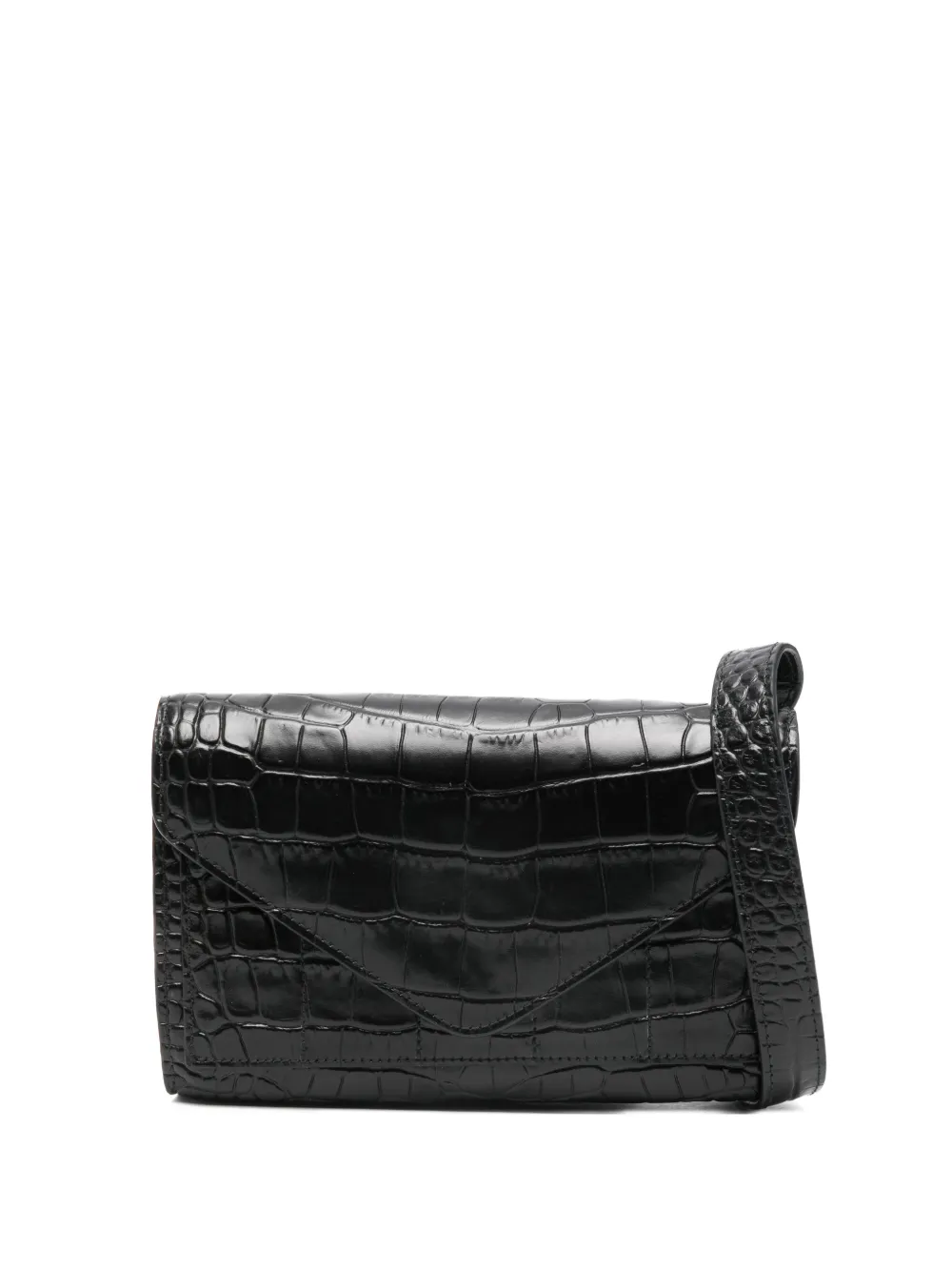 MICOLI Intasca crossbody bag - Nero
