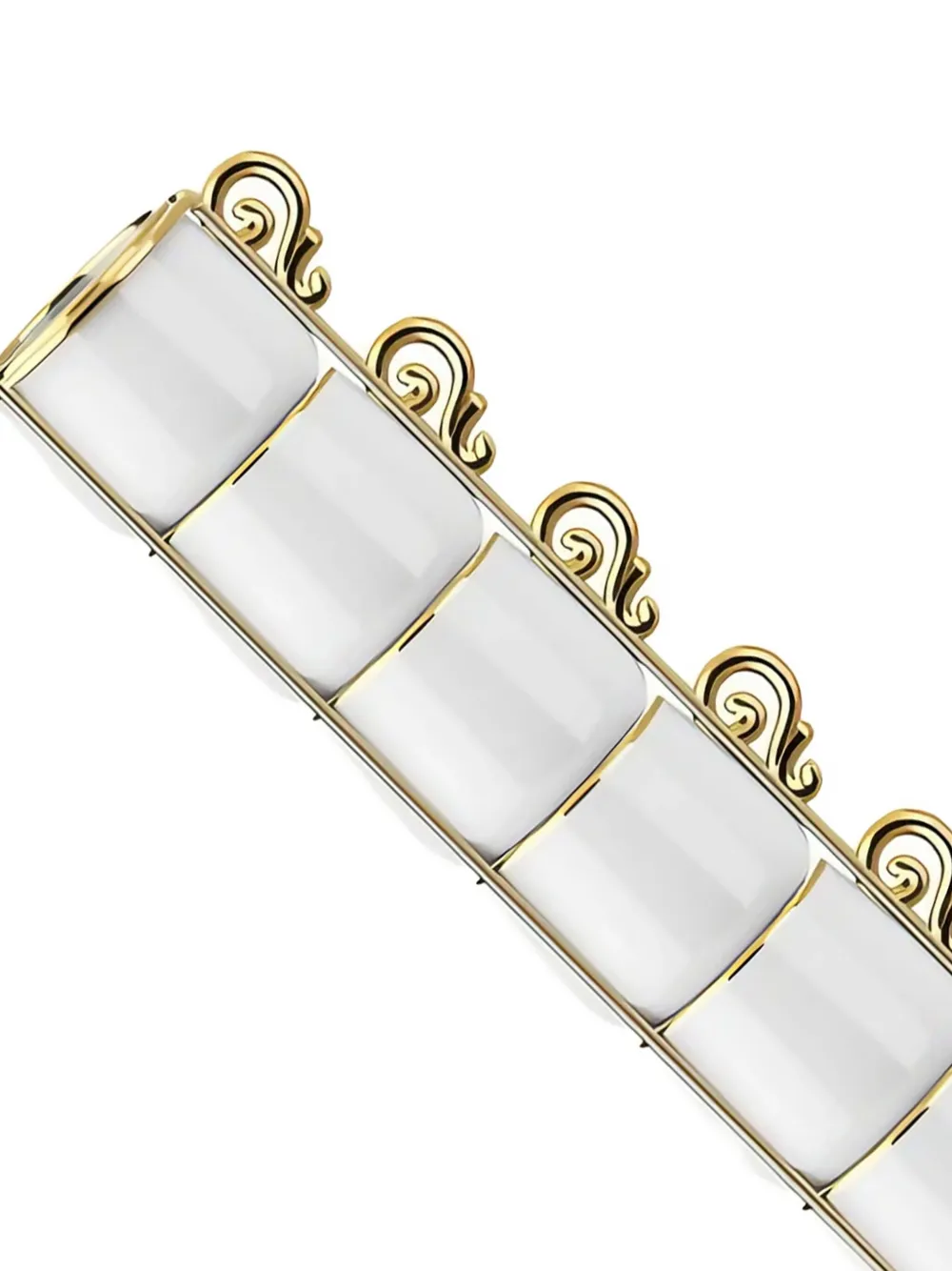 Bialetti Stackable Pure Gold tableware (set of six) | Tableware | Image 2