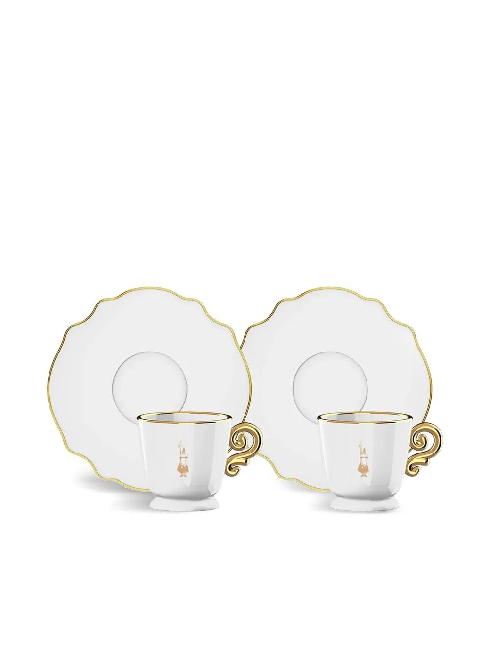 Bialetti Pure gold cappuccio (set of two) | White | Image 1