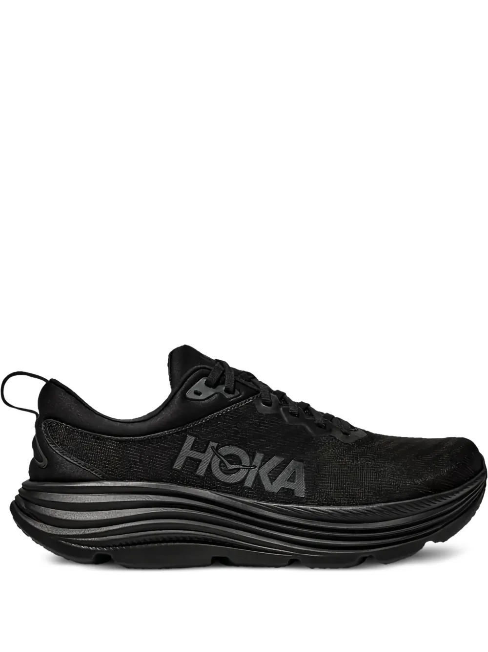 HOKA baskets Gaviota 5 à lacets | noir | Image 1