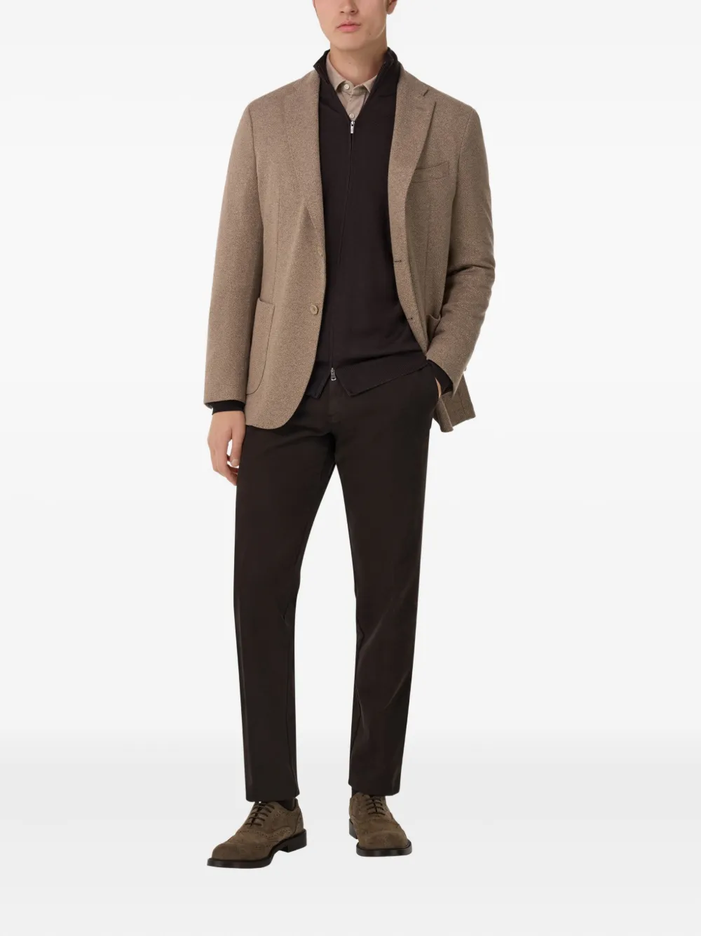 Boggi Milano patch-pocket blazer | Blazers | Image 2