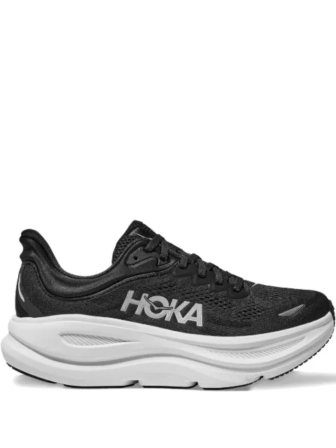 HOKA Bondi 9 lace-up fastening sneakers