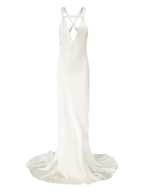 Ludovic de Saint Sernin Carrie criss-cross dress