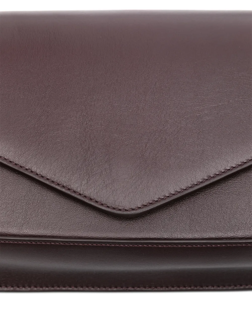 Micoli Medium Giornal Envelope Crossbody Bag In Burgundy