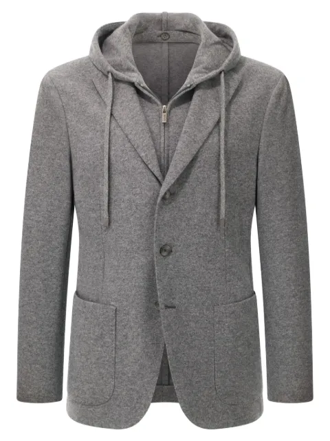 Boggi Milano Madison hooded blazer