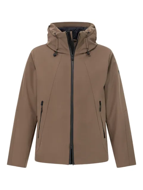 Boggi Milano hooded padded jacket