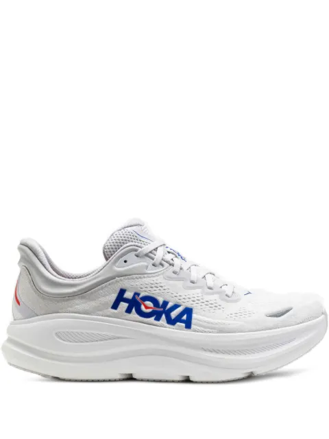 HOKA Bondi 9 logo-print sneakers
