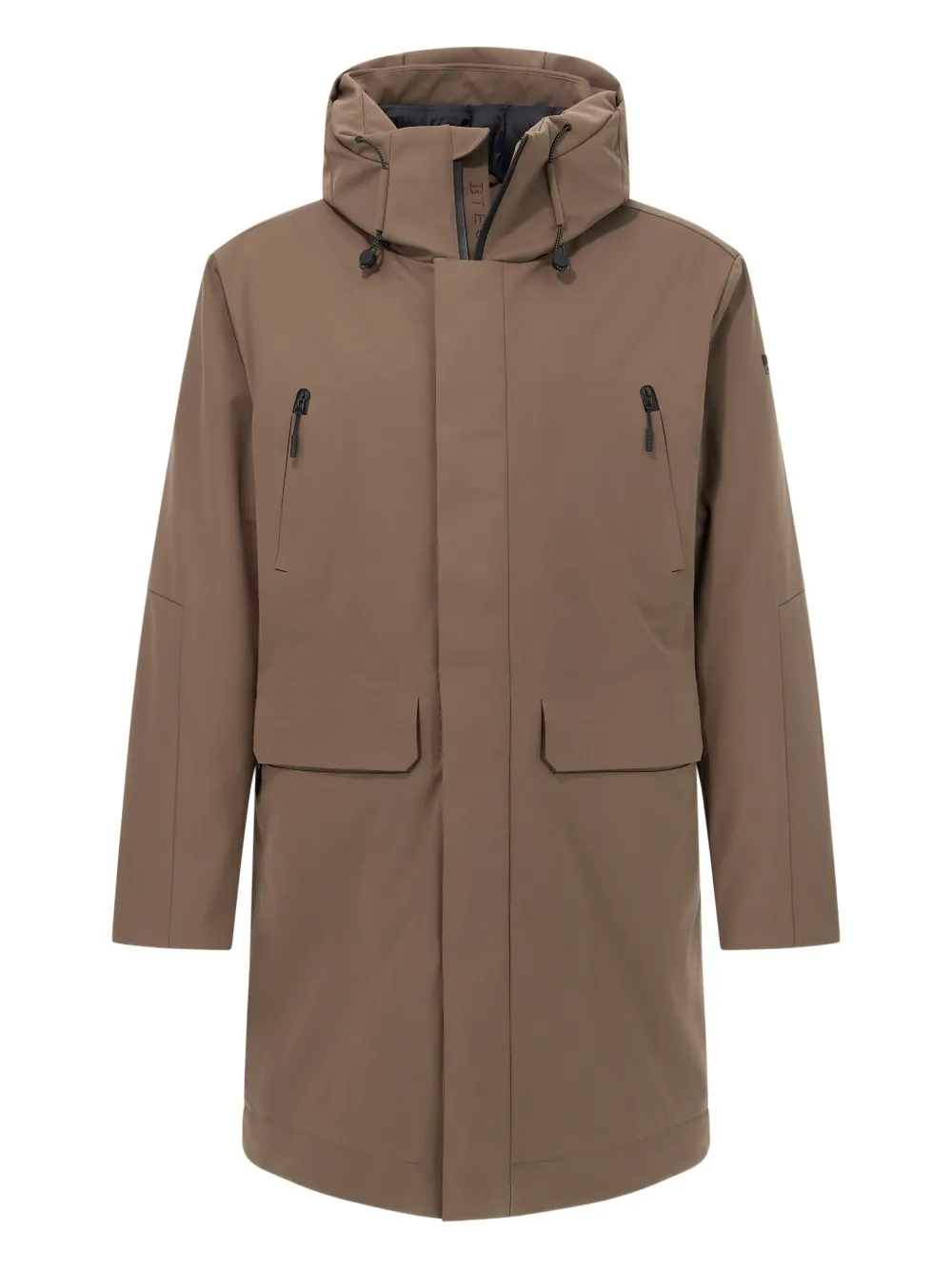 Boggi Milano L-Block padded coat | marrón | Image 1