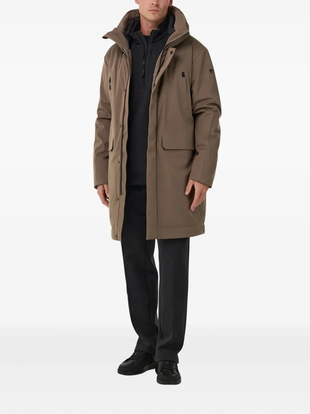 Boggi Milano L-Block padded coat | Abrigos capitonados | Image 2